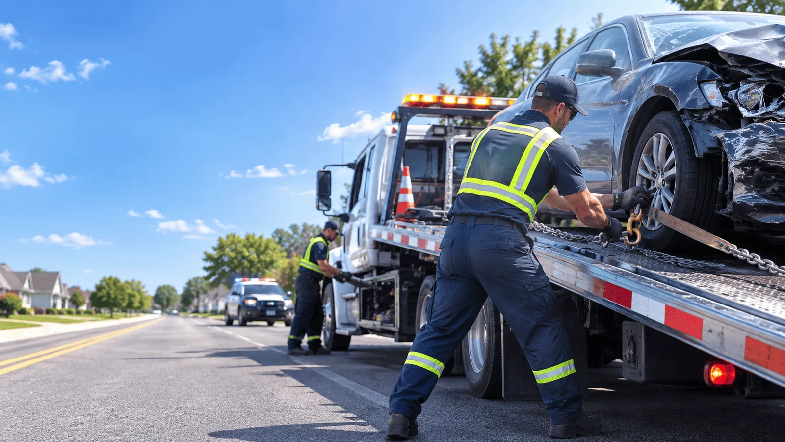 Accident Towing Service in Thorndike, ME near me